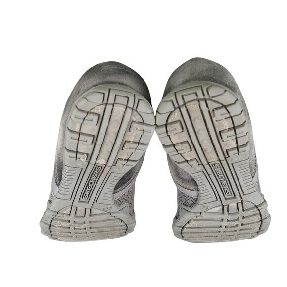 Skechers Shoes Womens 6 Slip On Relaxed Fit Biker Skim Sneaker Loafer Comfort - Picture 10 of 11